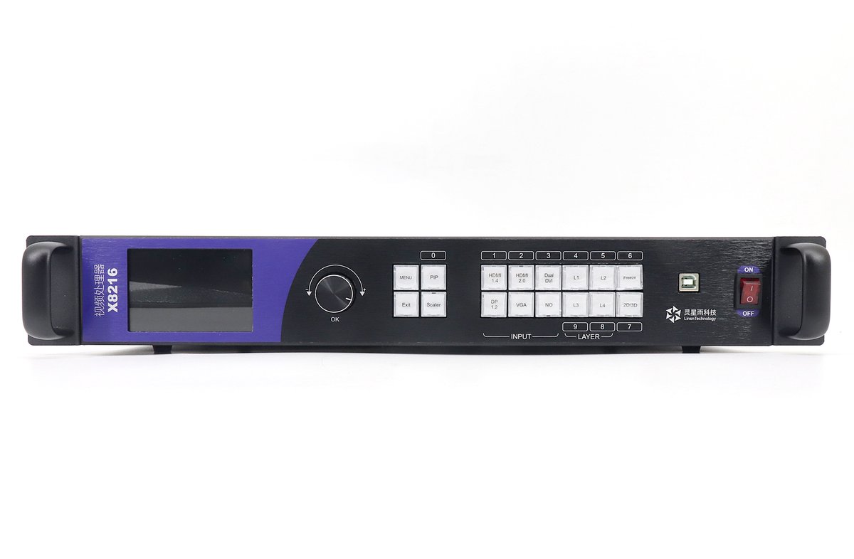Linsn X8216 4K Input Professional Two-In-One Video Processor - Image 6