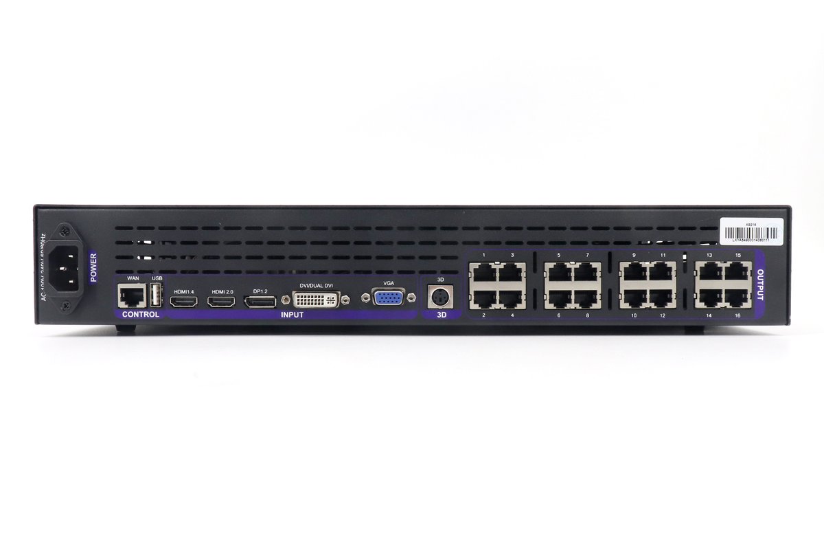 Linsn X8216 4K Input Professional Two-In-One Video Processor - Image 7