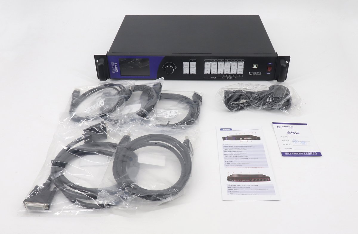 Linsn X8216 4K Input Professional Two-In-One Video Processor - Image 8
