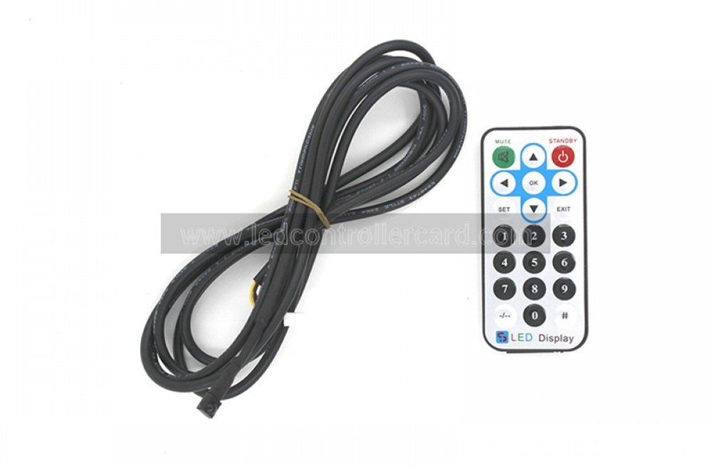 XIXUN Infrared Remoto Controller compatible with R20/R30E