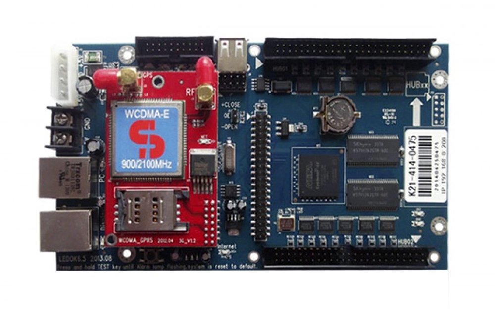 XIXUN K21 Asynchronous Cascading Sending Card