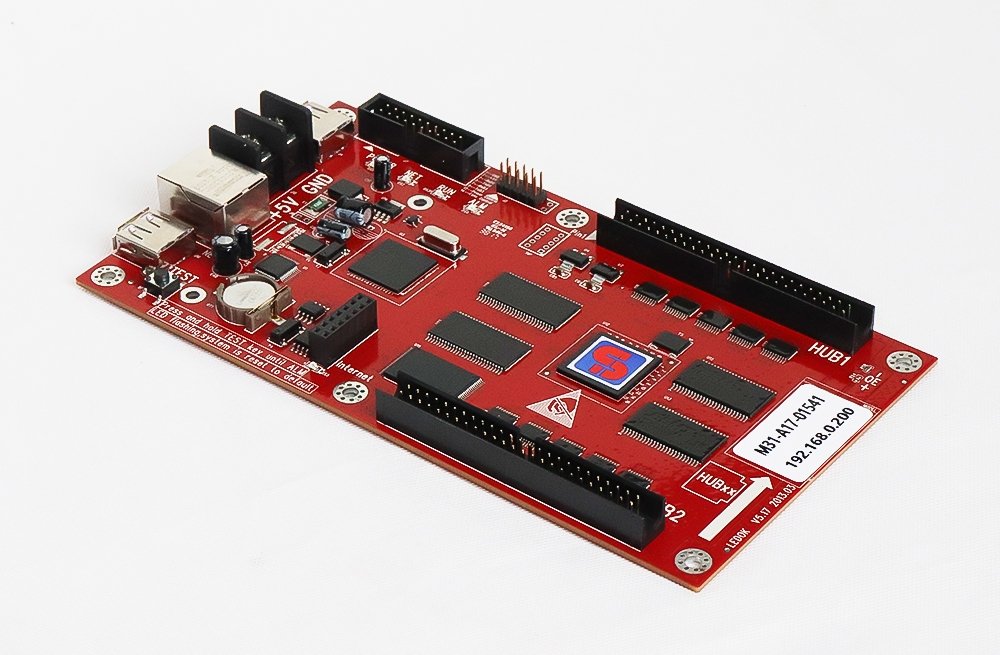 XIXUN M31 Asynchronous Full Color LED Control System - Image 2