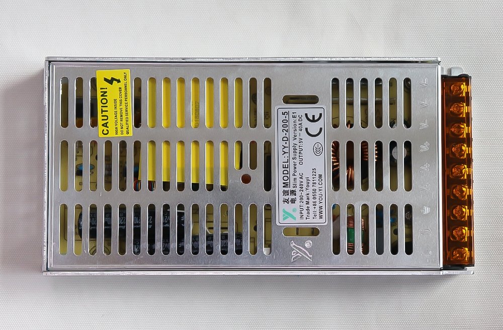 YOU-YI YY-D-200-5 5V40A 200W LED Power Supply - Image 2