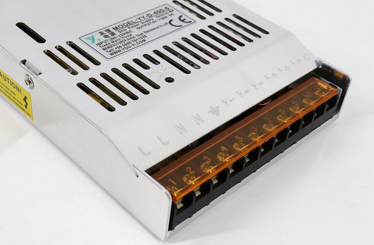 YOUYI YY-D-400-5 5V80A 400W LED Power Supply - Image 6