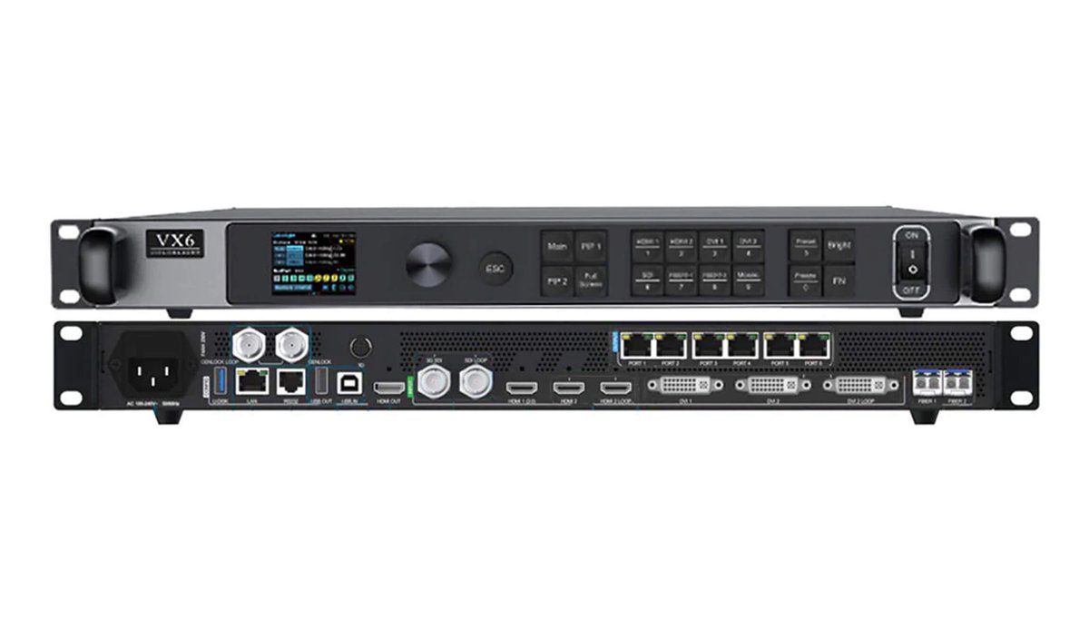Colorlight VX6 LED Display Video Controller