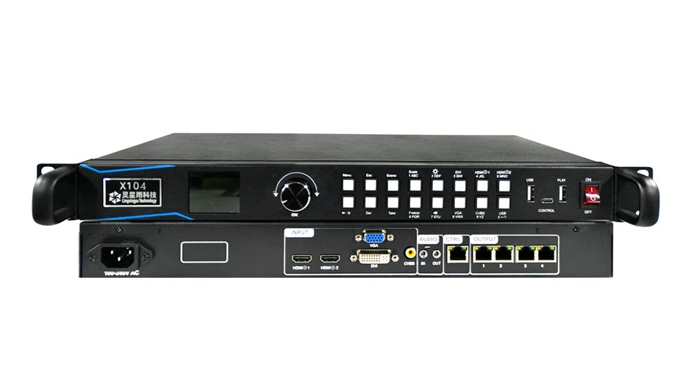 Linsn X104 LED Display Screen Video Processor
