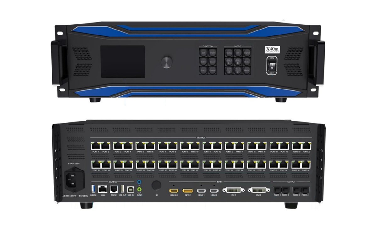 Colorlight X40m Professional LED Display Screen Controller