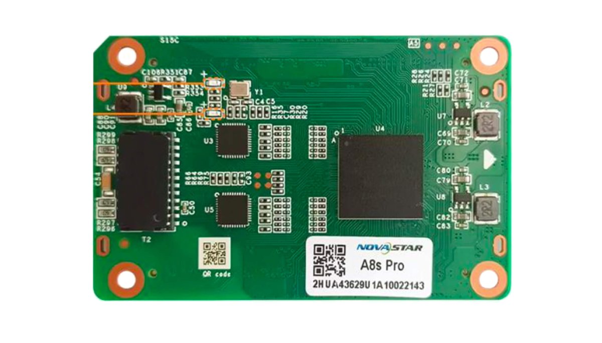 Novastar A8s Pro LED display Receiving Card - Image 2